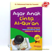 Agar anak cinta Alqur'an