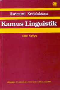 Kamus Linguistik